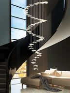 Staircase Acrylic Unique Pendant Light