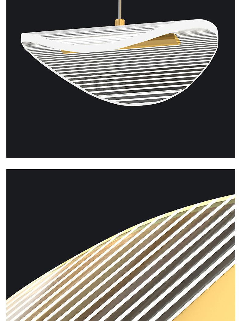 Staircase Acrylic Unique Pendant Light