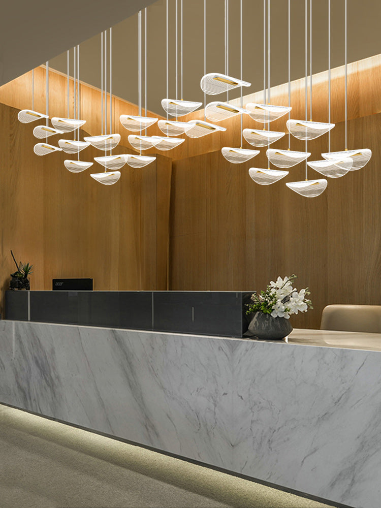 Staircase Acrylic Unique Pendant Light