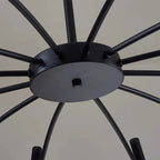 Modern Adjustable Candelabra Chandelier for Living Room