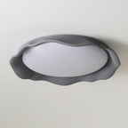 Aera Microcement Ceiling Light