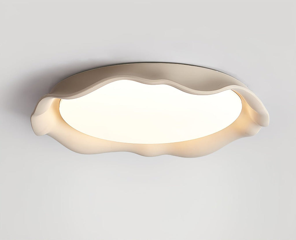 Aera Microcement Ceiling Light