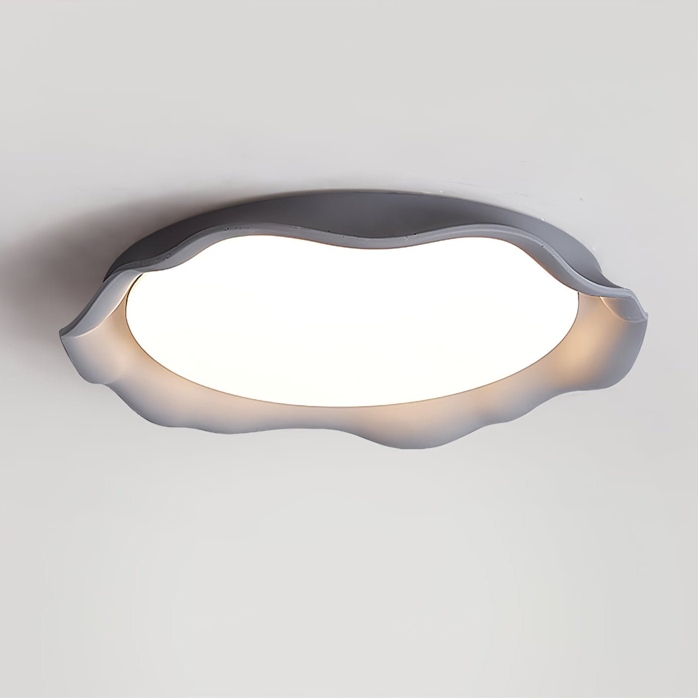 Aera Microcement Ceiling Light