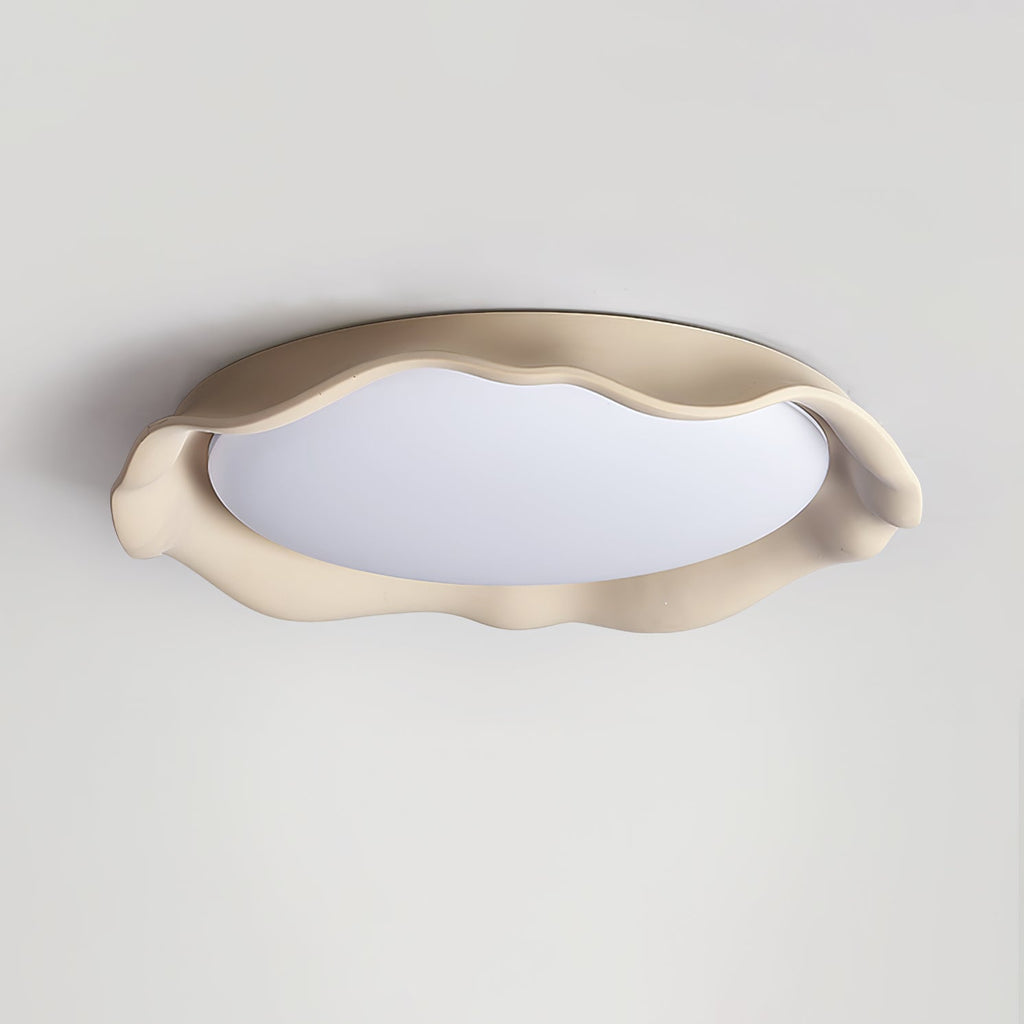 Aera Microcement Ceiling Light