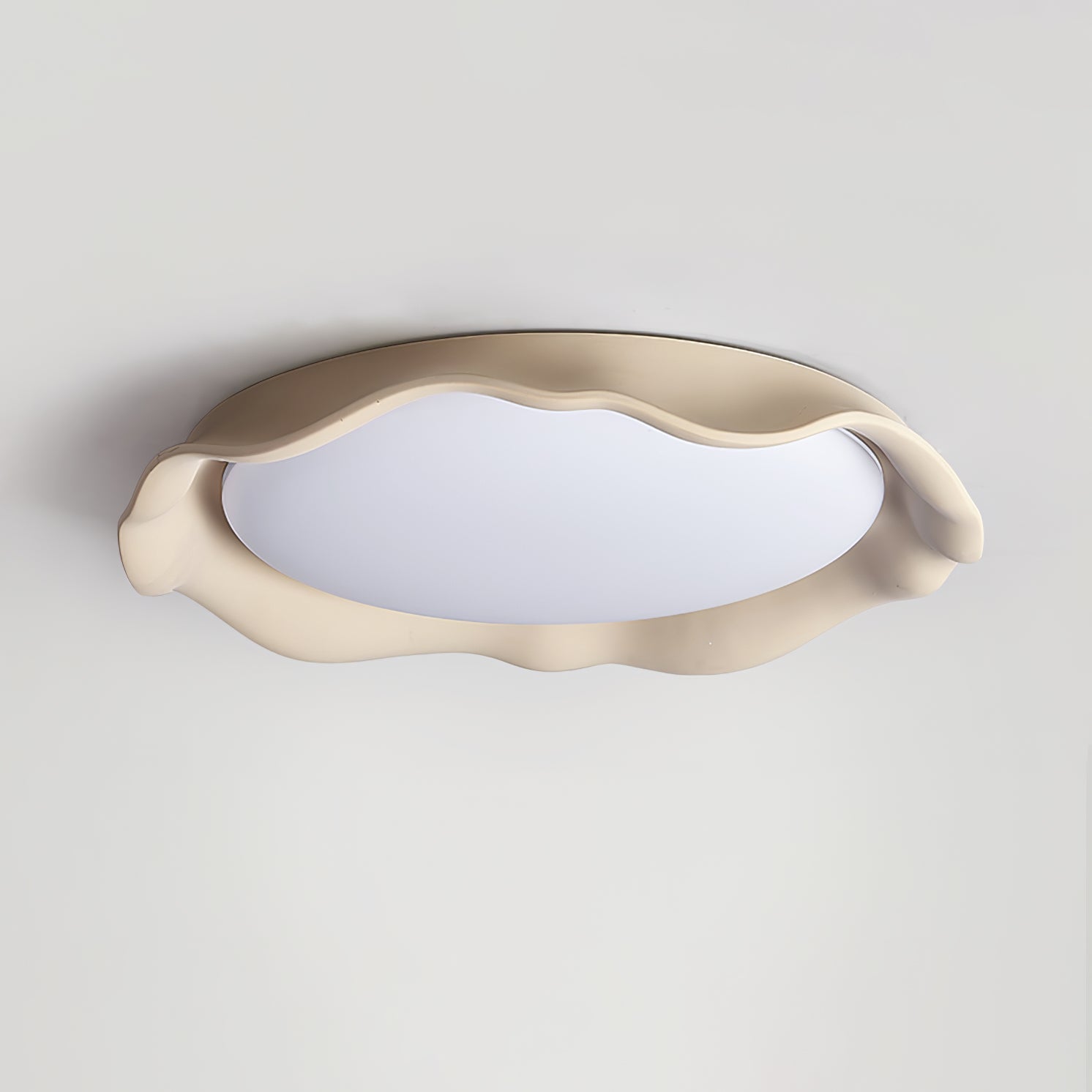 Aera Microcement Ceiling Light