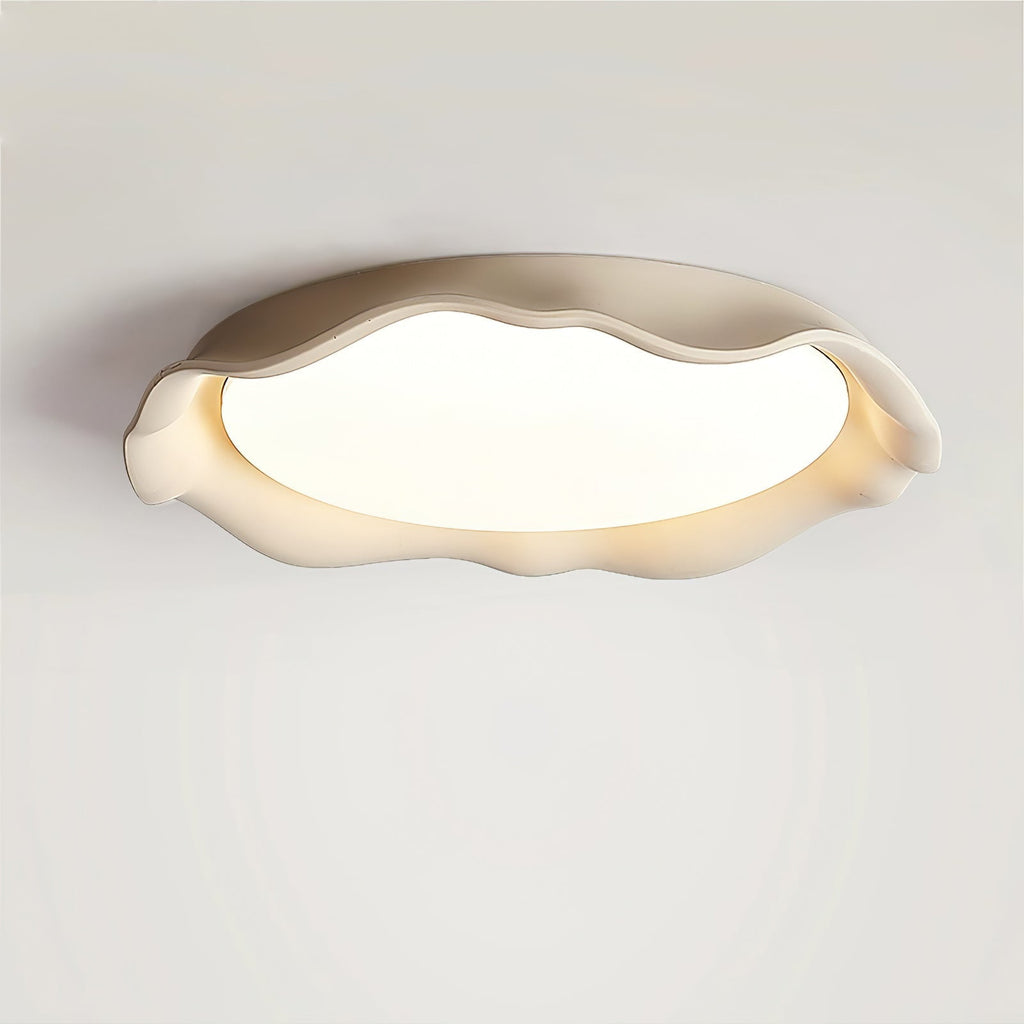 Aera Microcement Ceiling Light