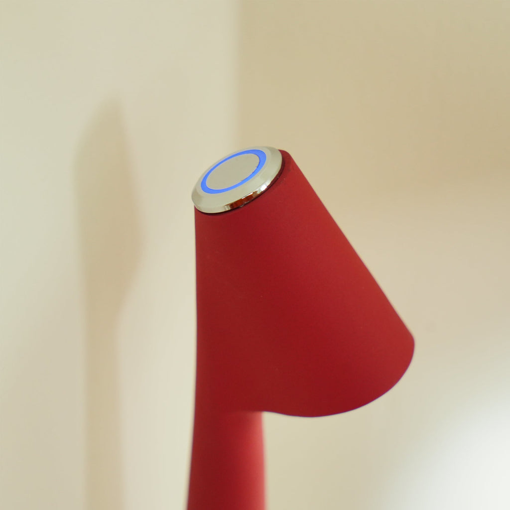 Africa Built-in Battery Table Lamp