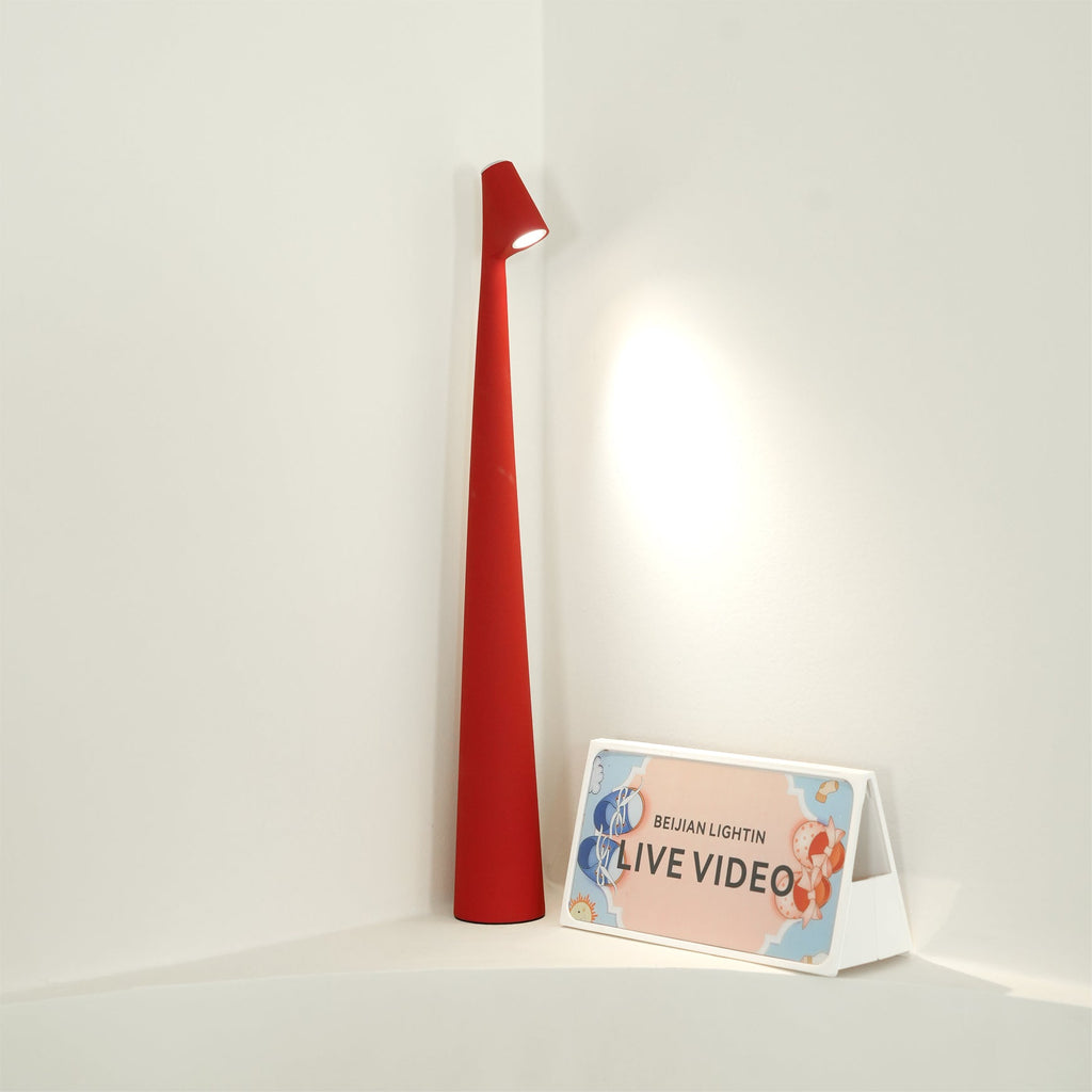 Africa Built-in Battery Table Lamp