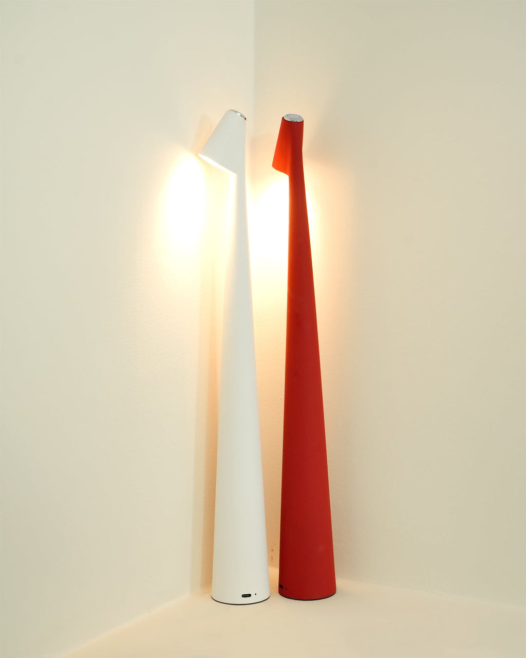 Africa Built-in Battery Table Lamp