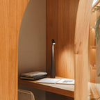 Africa Built-in Battery Table Lamp