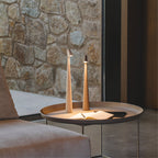 Africa Built-in Battery Table Lamp