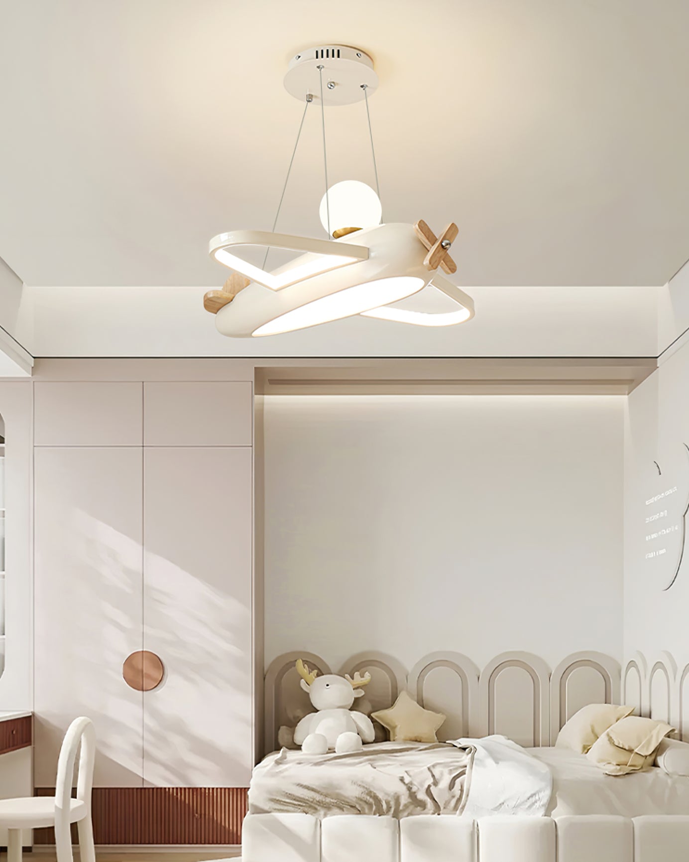 Aircraft Pendant Lamp