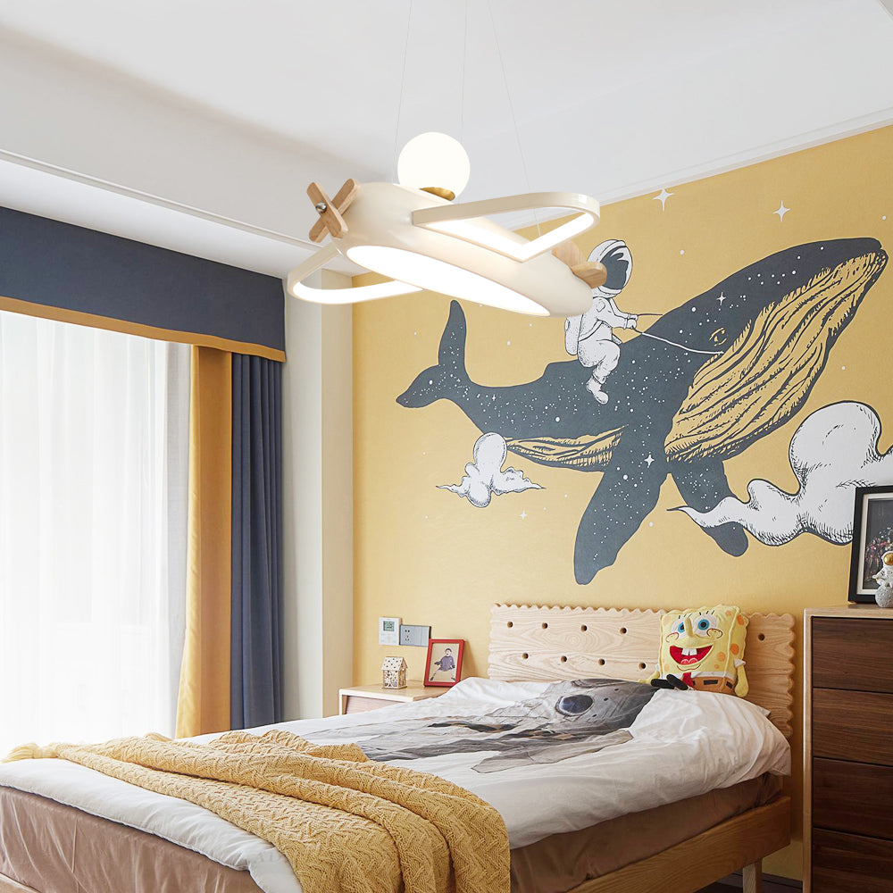 Aircraft Pendant Lamp