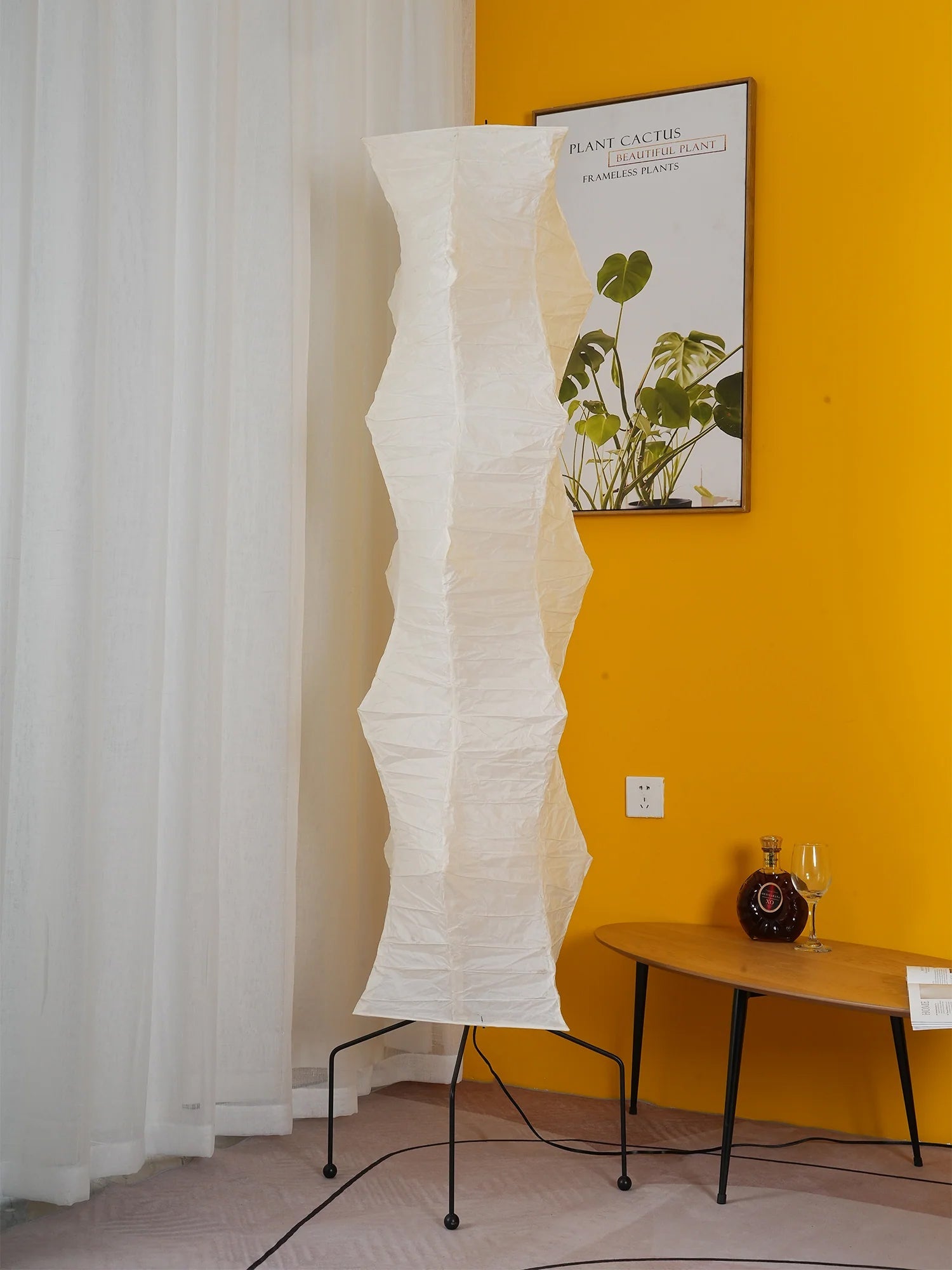 Washi Paper Floor Lamp