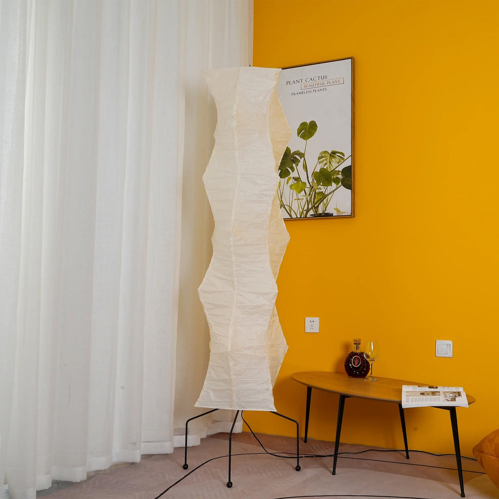 Washi Paper Floor Lamp