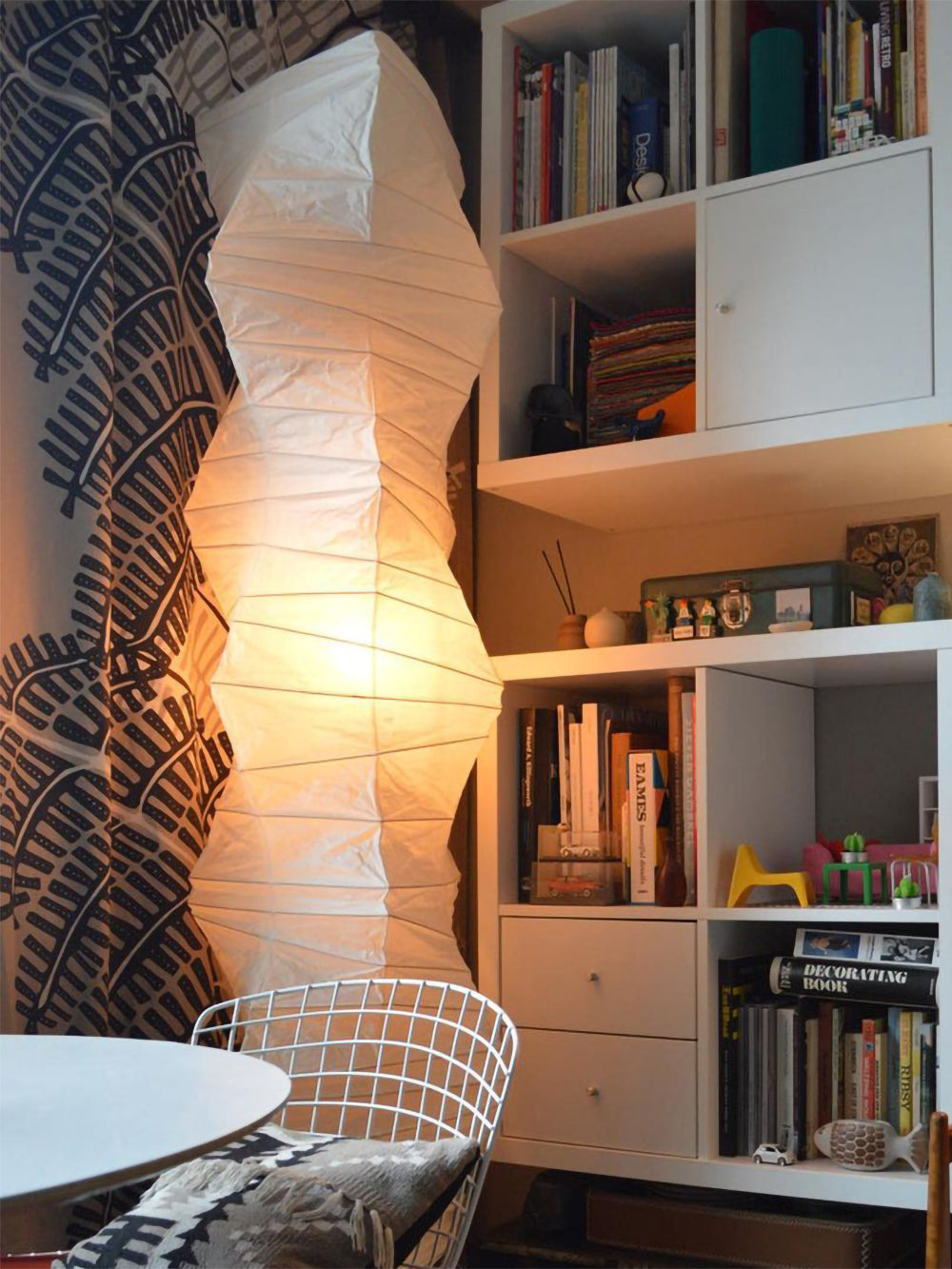 Washi Paper Floor Lamp