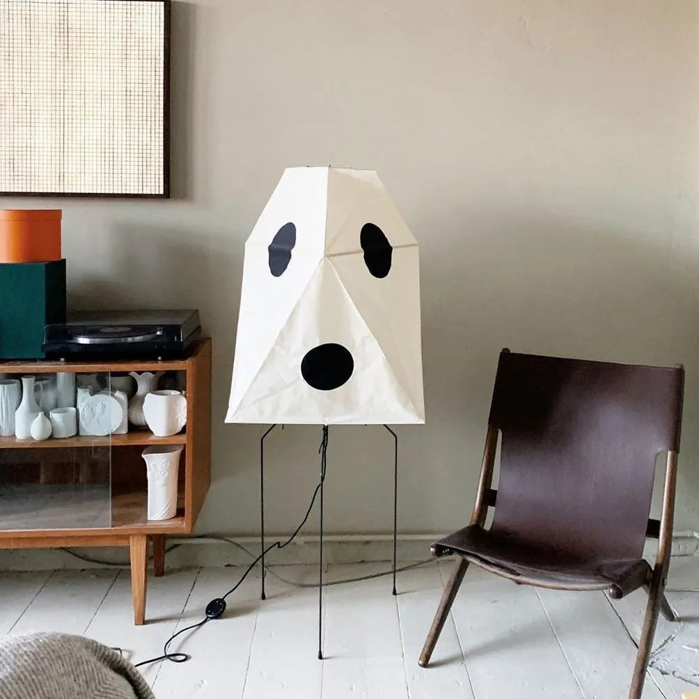 Washi Paper Floor Lamp