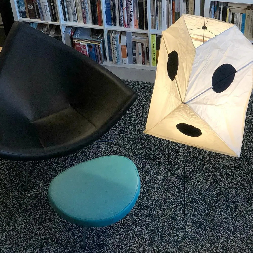 Washi Paper Floor Lamp