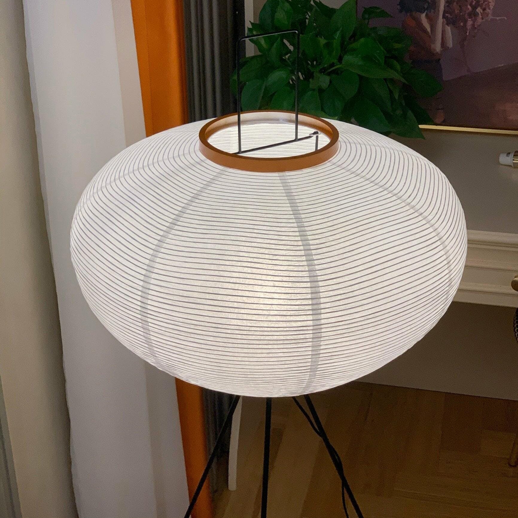 Washi Paper Floor Lamp