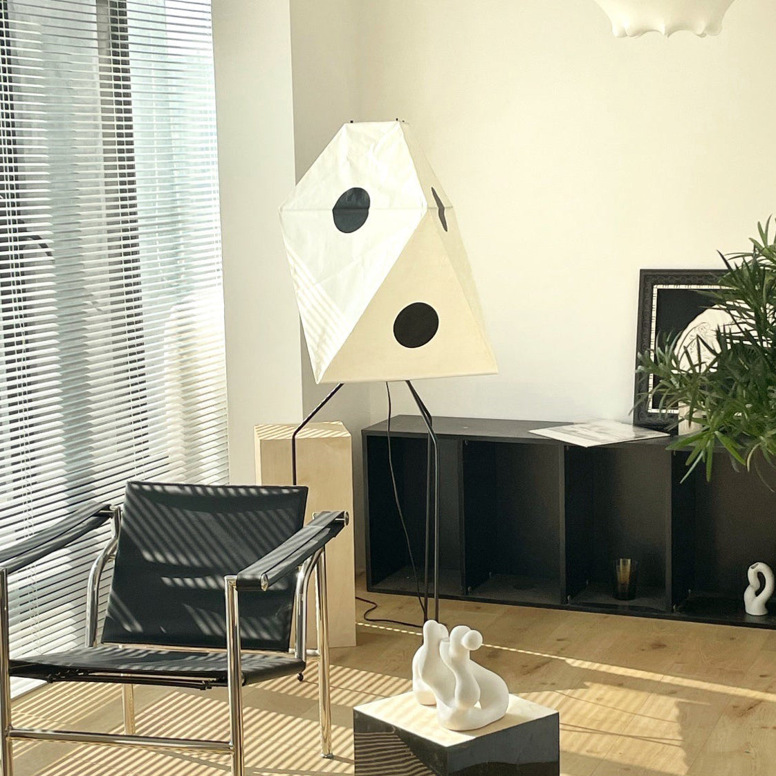 Washi Paper Floor Lamp