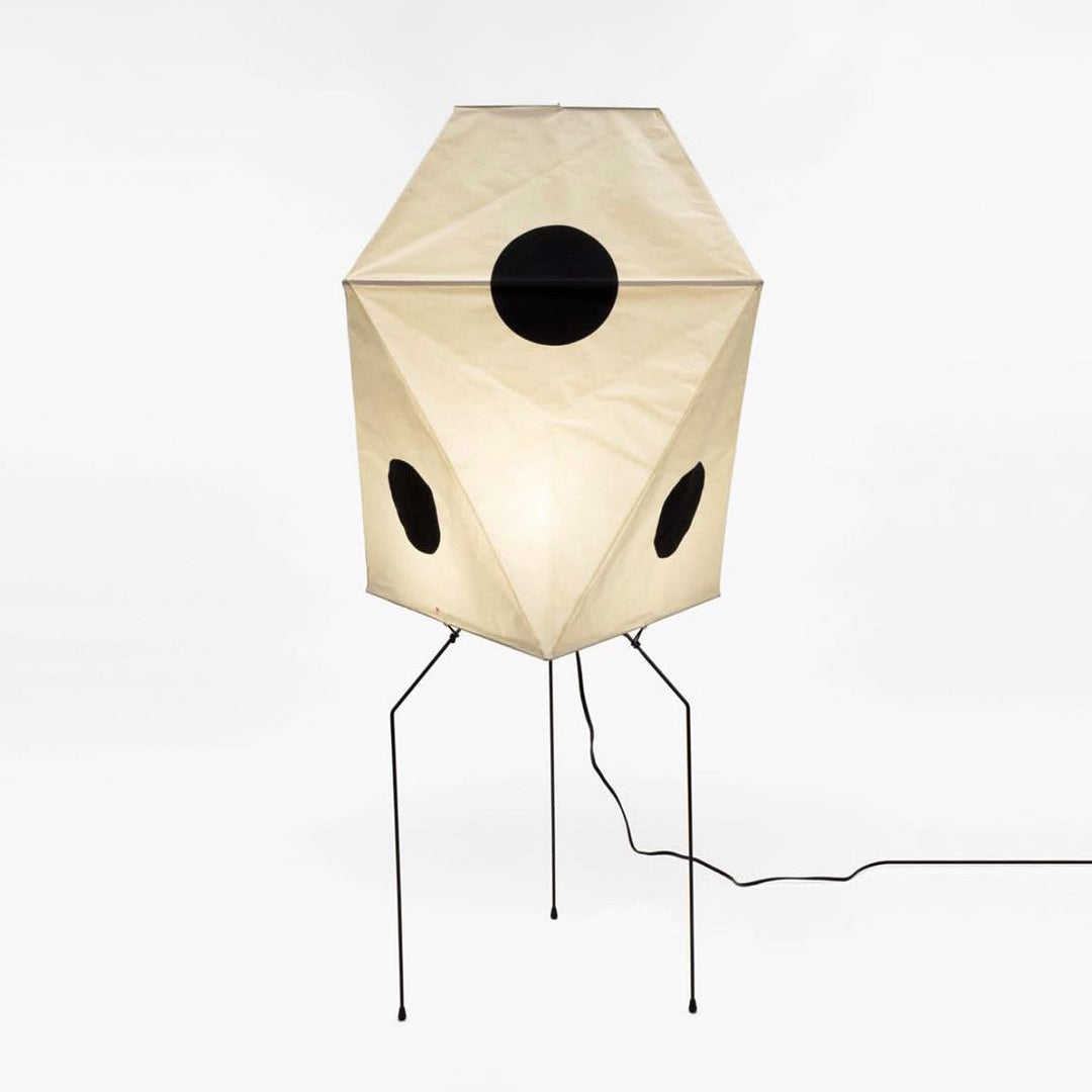 Washi Paper Floor Lamp