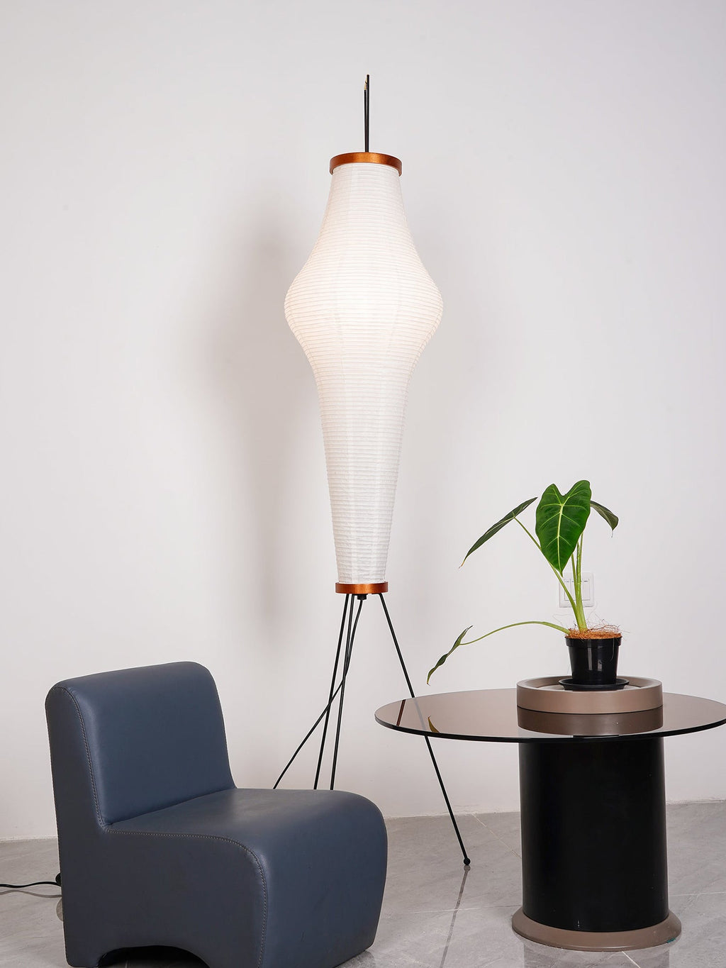 Washi Paper Floor Lamp