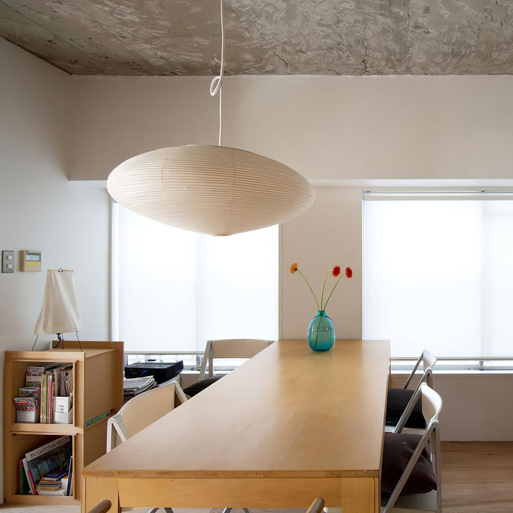 Rice Paper Pendant Light
