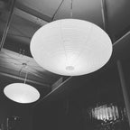 Rice Paper Pendant Light