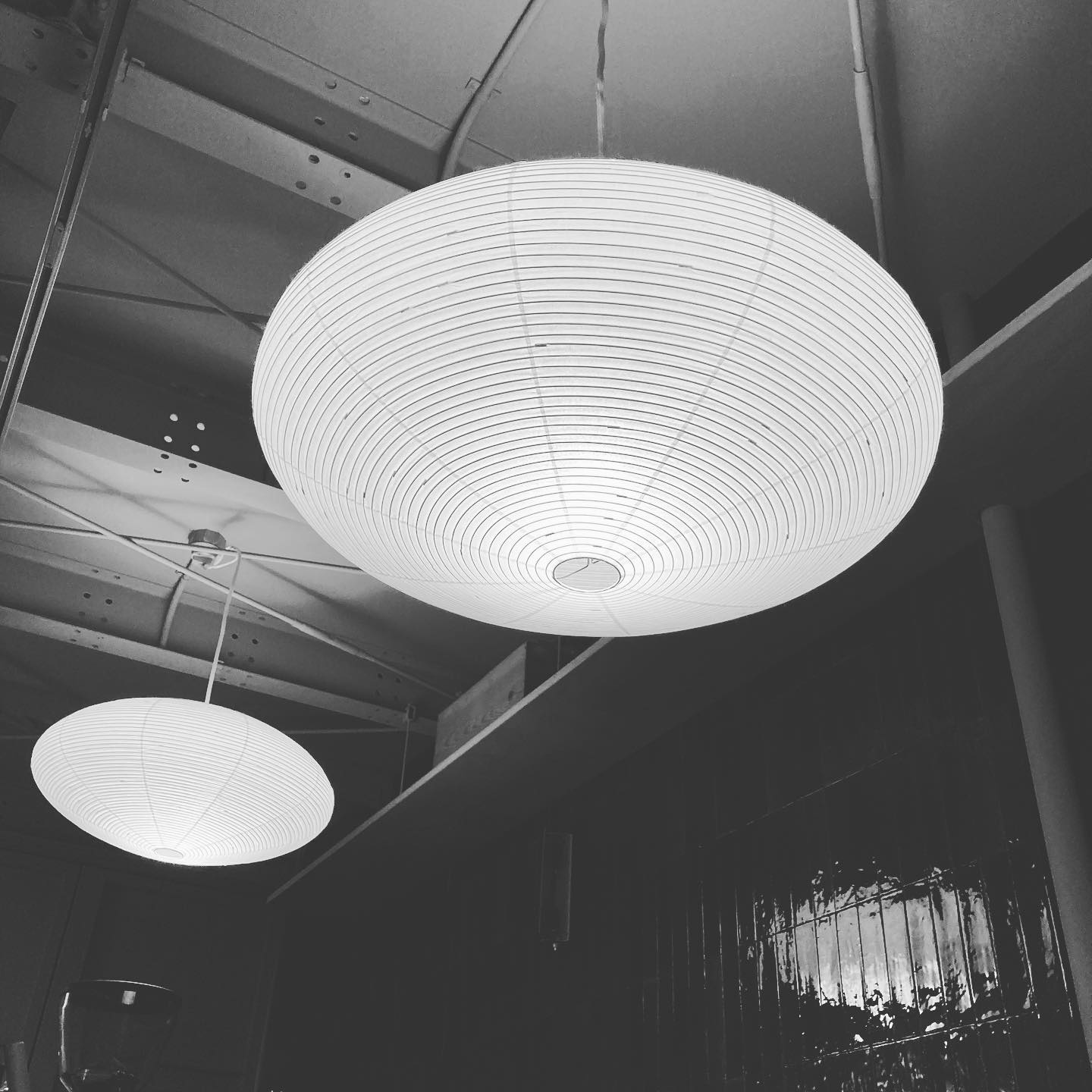 Rice Paper Pendant Light