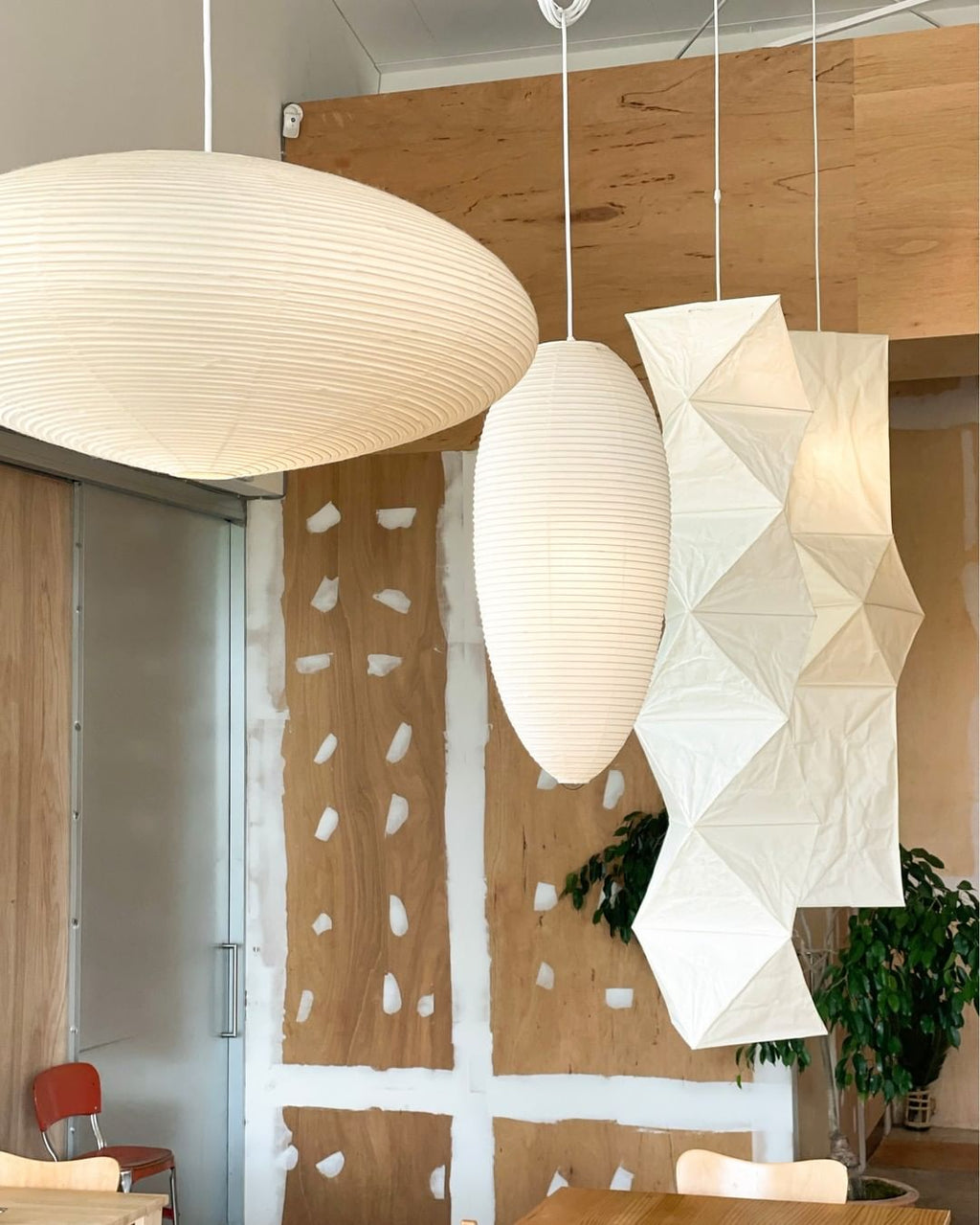 Rice Paper Pendant Light