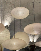 Rice Paper Pendant Light