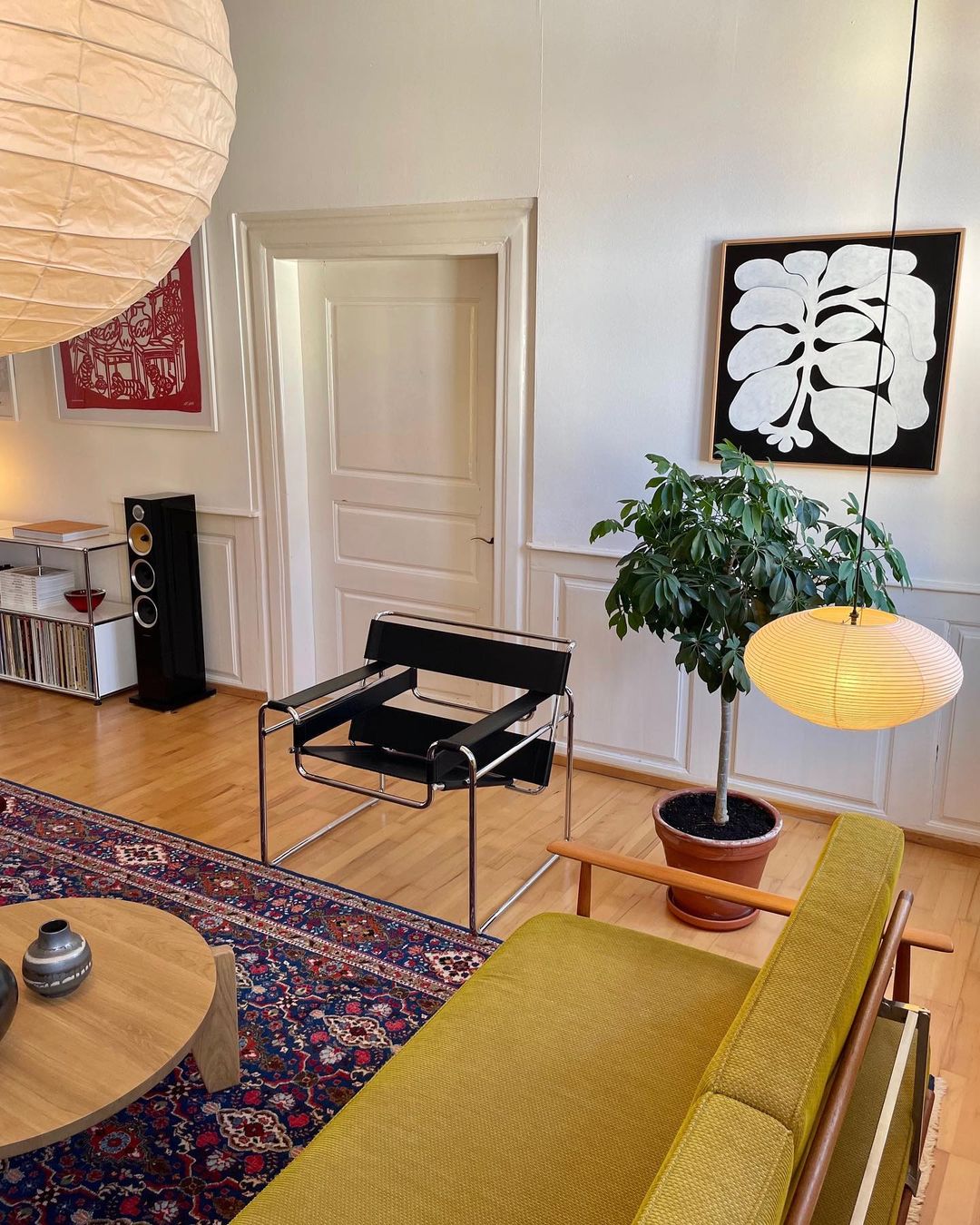 Rice Paper Pendant Light