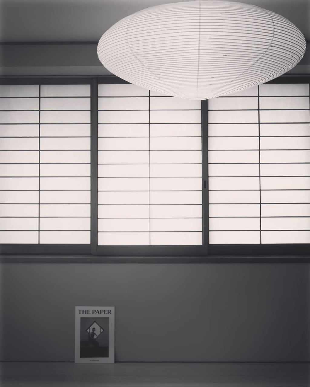 Rice Paper Pendant Light