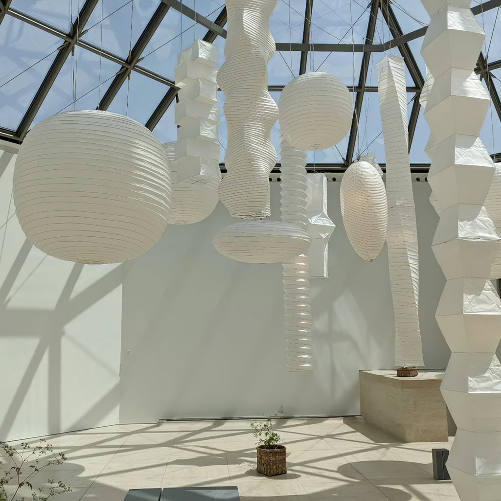 Rice Paper Pendant Light