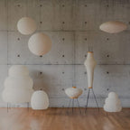 Rice Paper Pendant Light