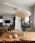 Rice Paper Pendant Light