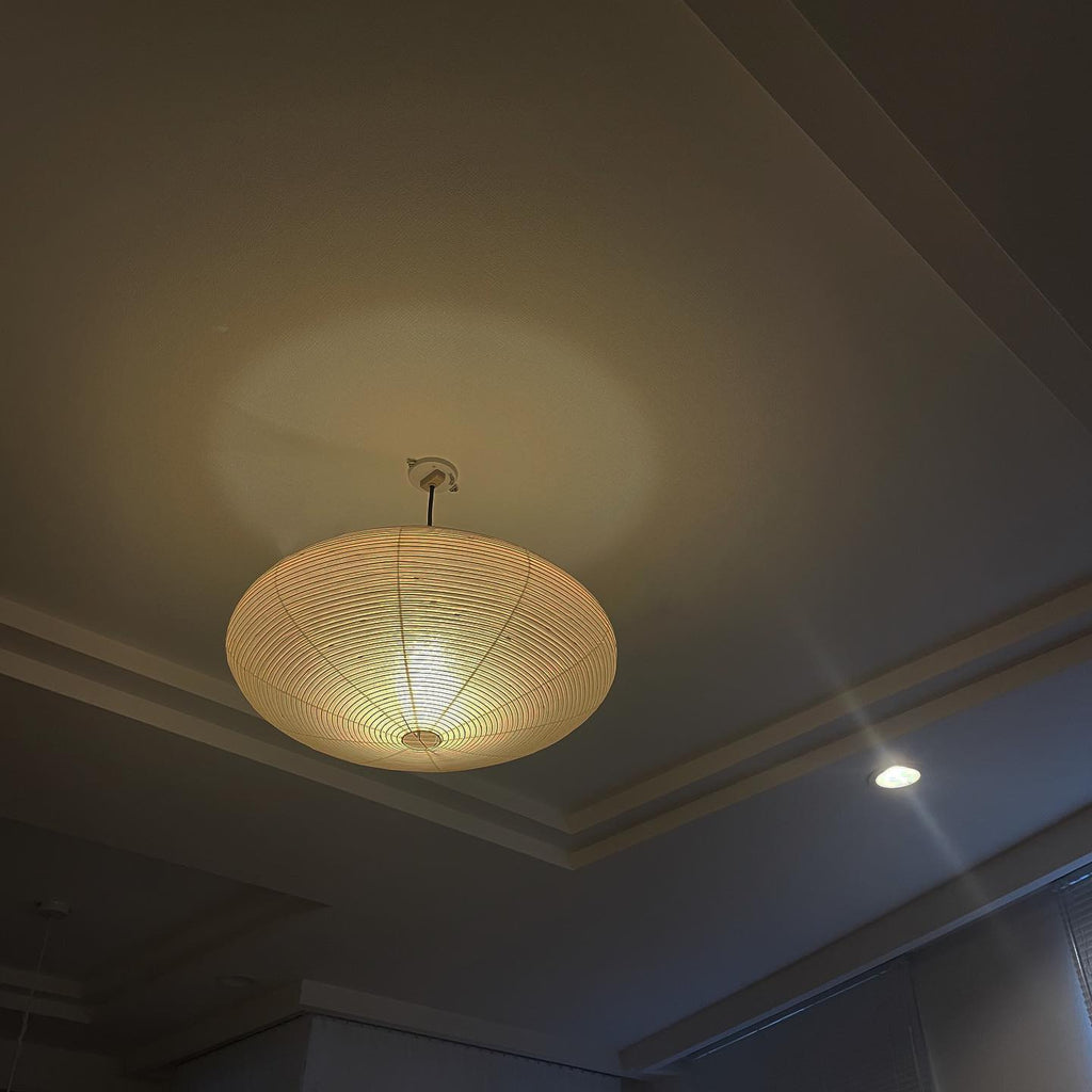 Rice Paper Pendant Light