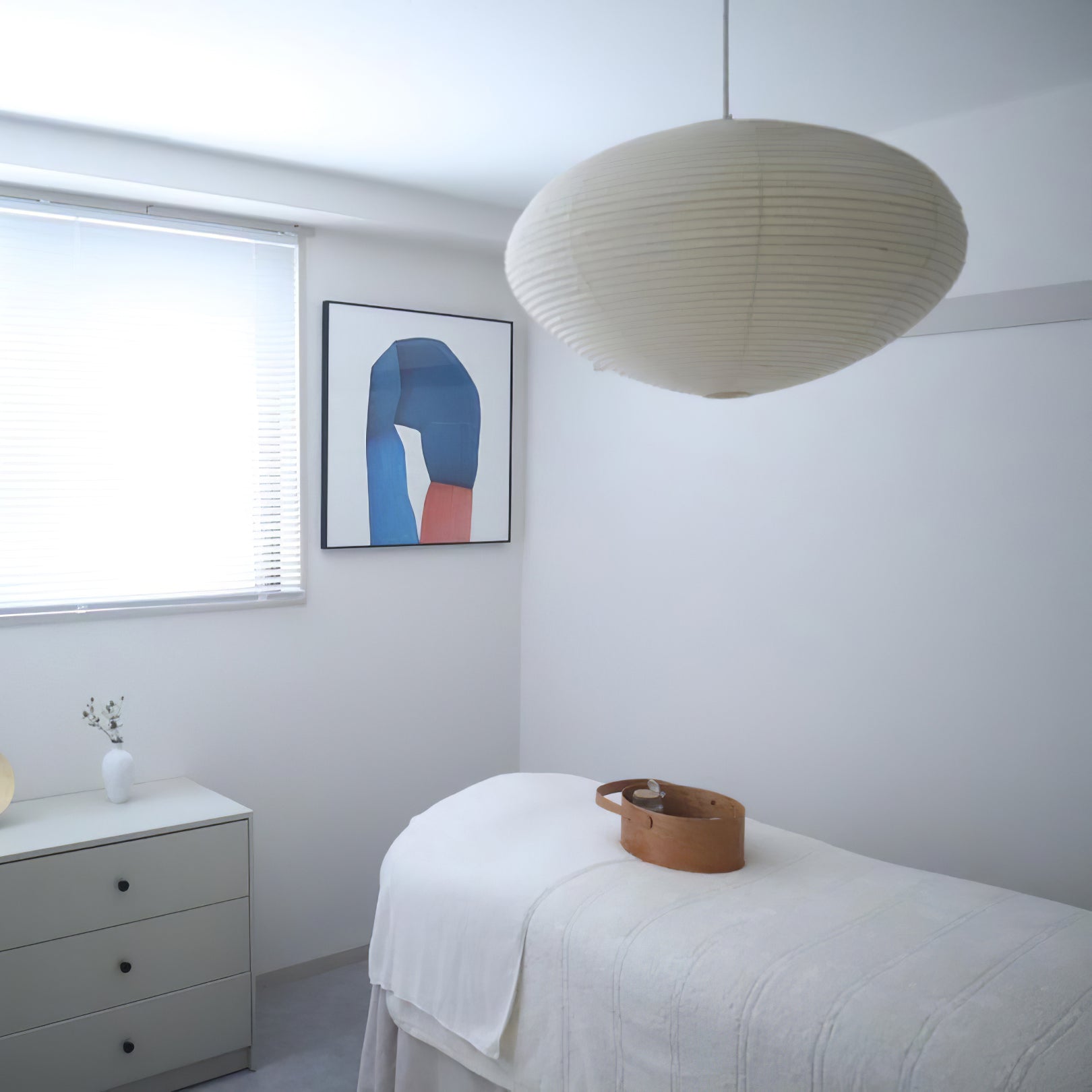 Rice Paper Pendant Light