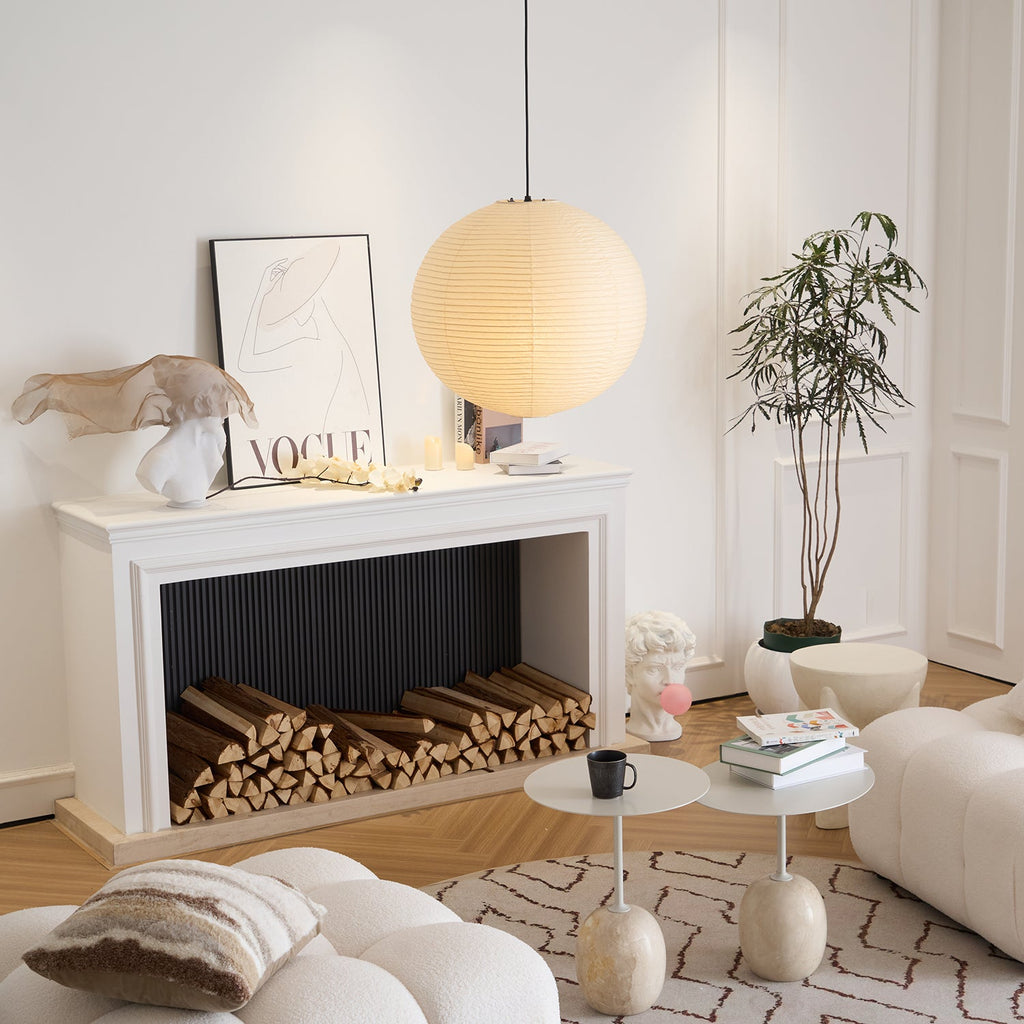 Washi Paper A Pendant Lamp