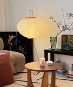 Washi Paper Floor Lamp