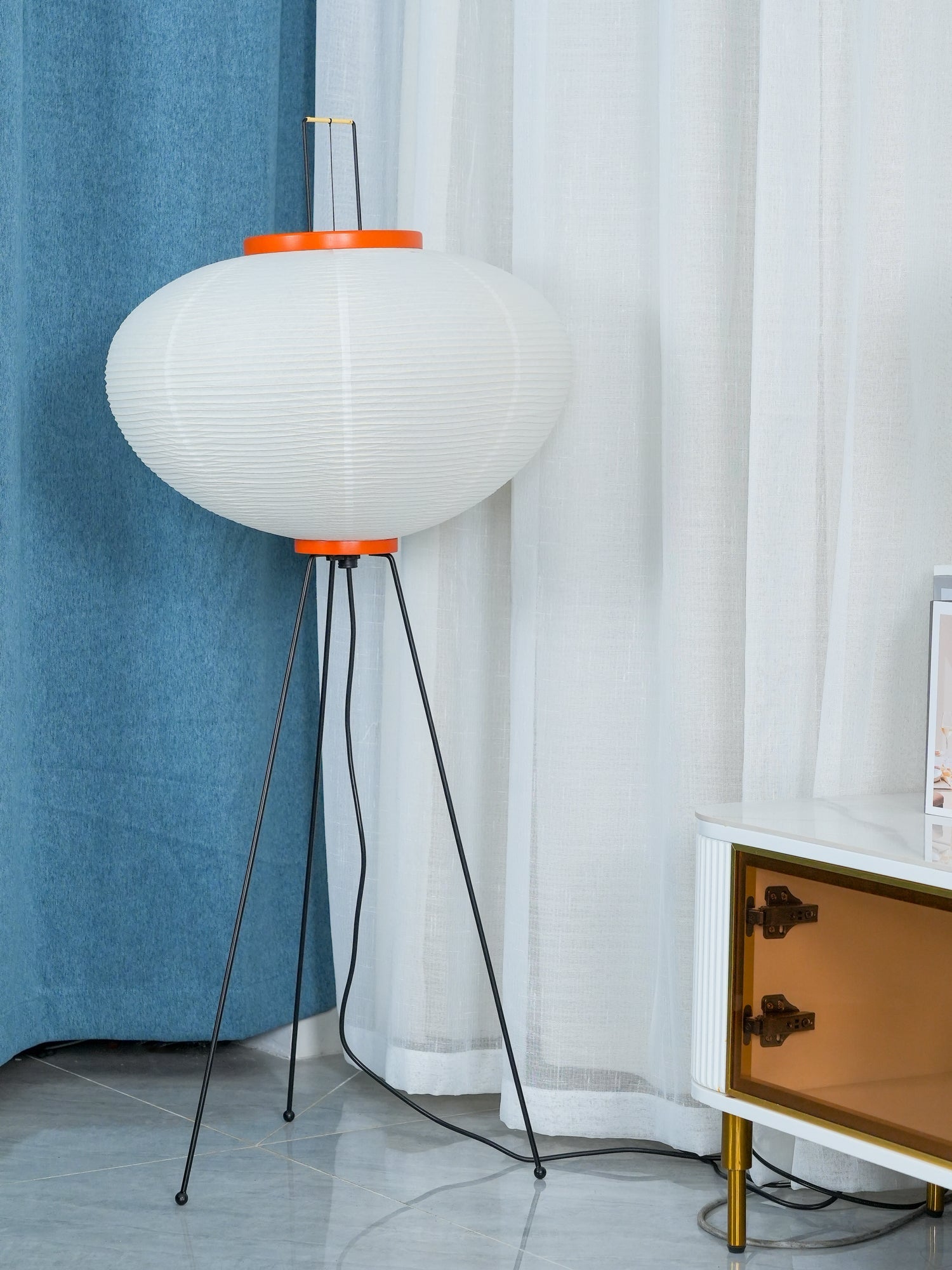 Washi Paper Floor Lamp