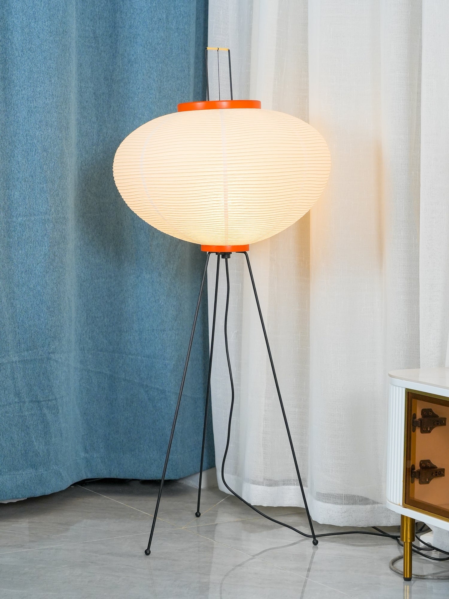 Washi Paper Floor Lamp