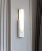 Alabaster Agatha Wall Sconce