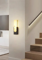 Alabaster Agatha Wall Sconce