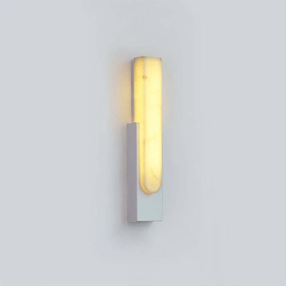Alabaster Agatha Wall Sconce
