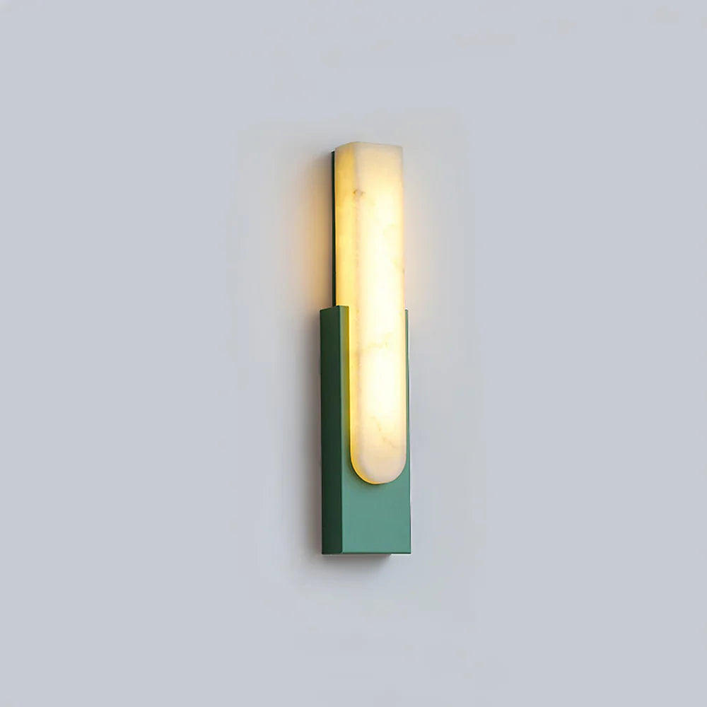 Alabaster Agatha Wall Sconce