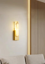 Alabaster Agatha Wall Sconce