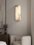 Alabaster Alvia Wall Light