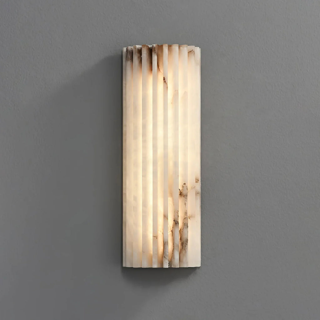 Alabaster Alvia Wall Light