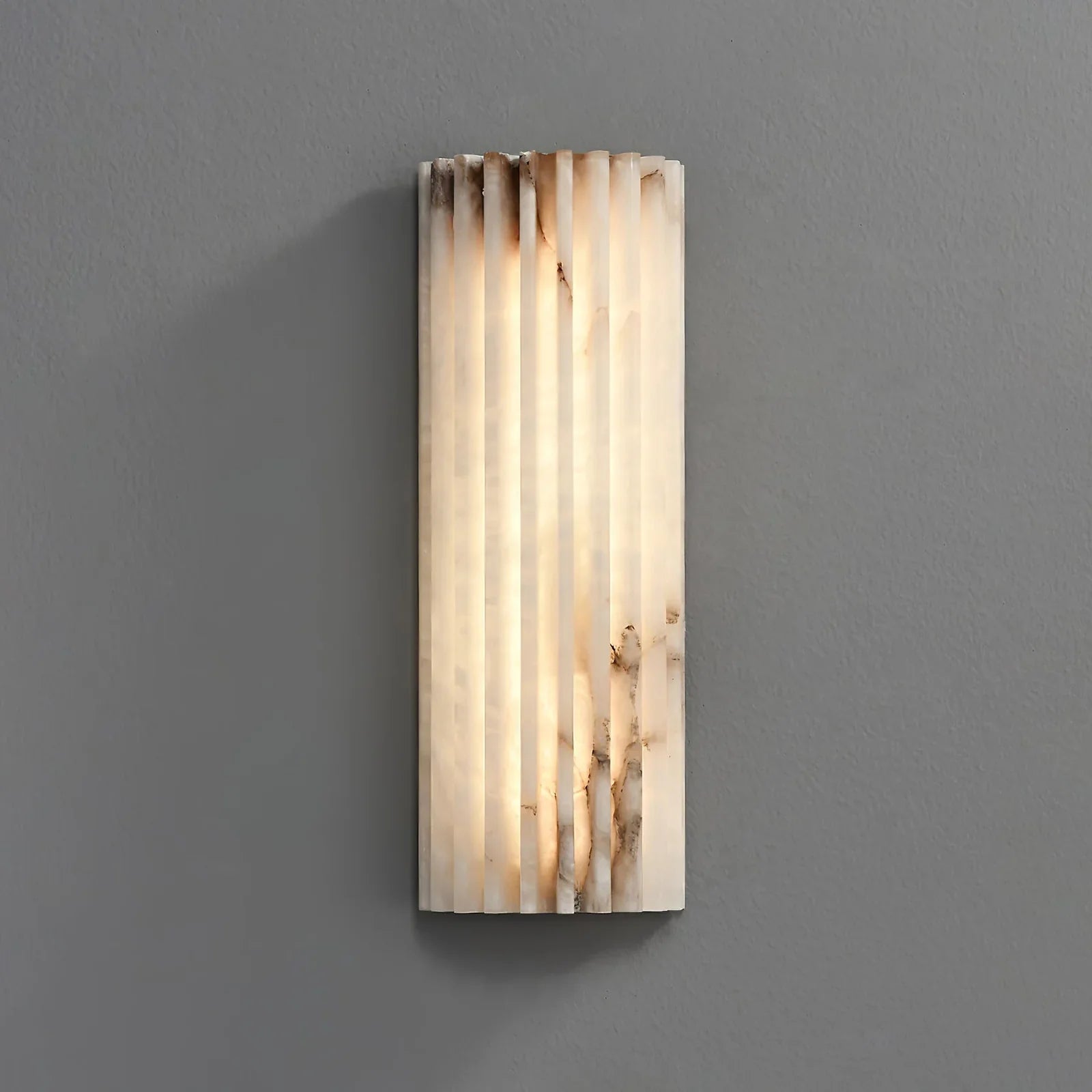 Alabaster Alvia Wall Light